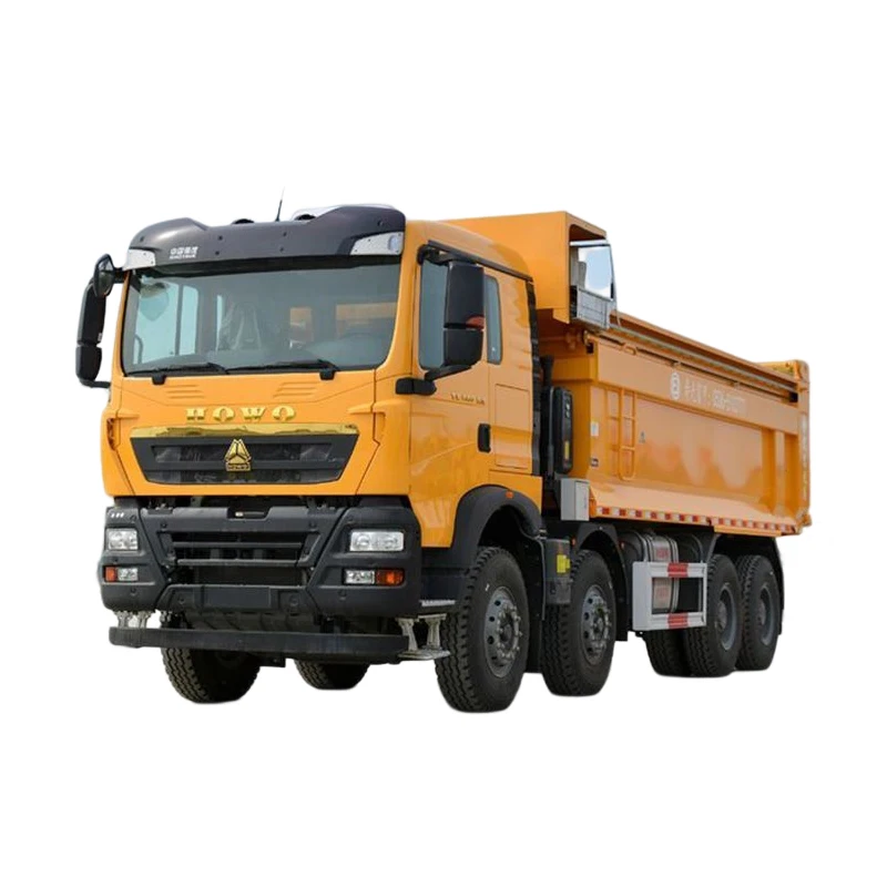 Low Price 6X4 10 Wheel Dump Truck Shacman Howo Used Dump Tipper Truck large cargobox 20 Cubic Dump Truck in Africa Market