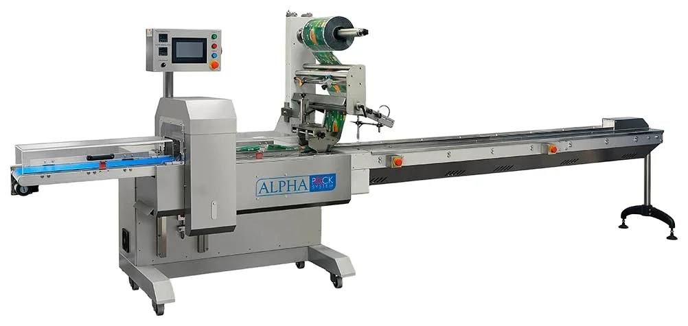 Manufacturer Export Milk Bottle Packing Machine Horizontal Packing Machine Horizontal Flow Packing Machine