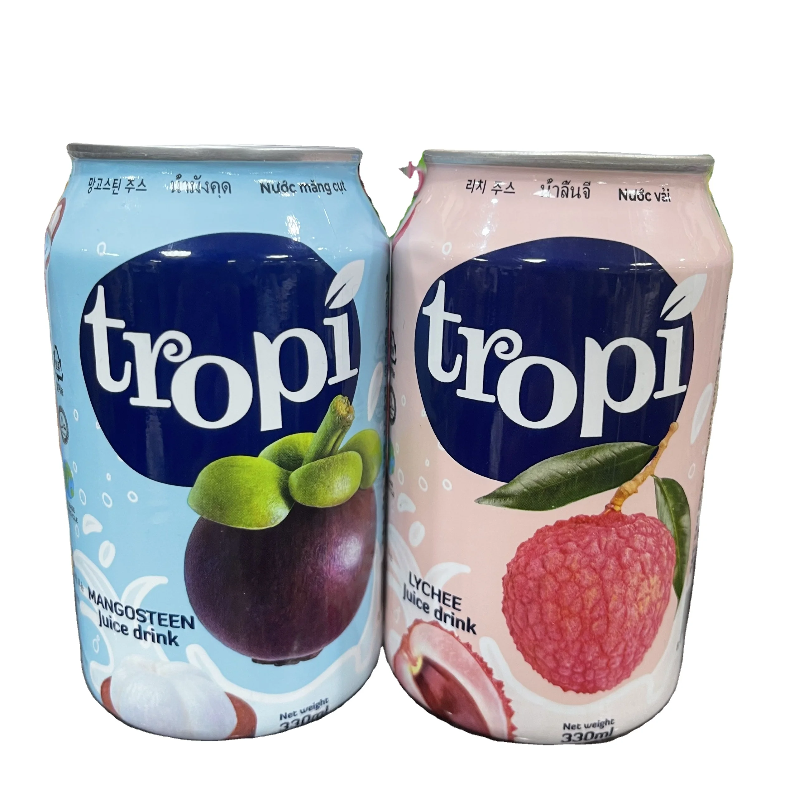 Best-selling brand Tropi Fresh Mixed Fruit Juice Soft Drink - Fresh and Healthy -NFC - Free samples and design