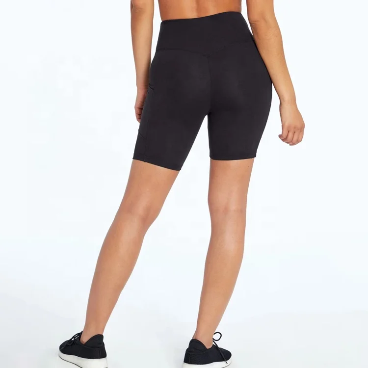 2024 seamless shorts High Quality Women Gym Compression Shorts Fitness Sports Running Bike Pant Gym Women Yoga Shorts