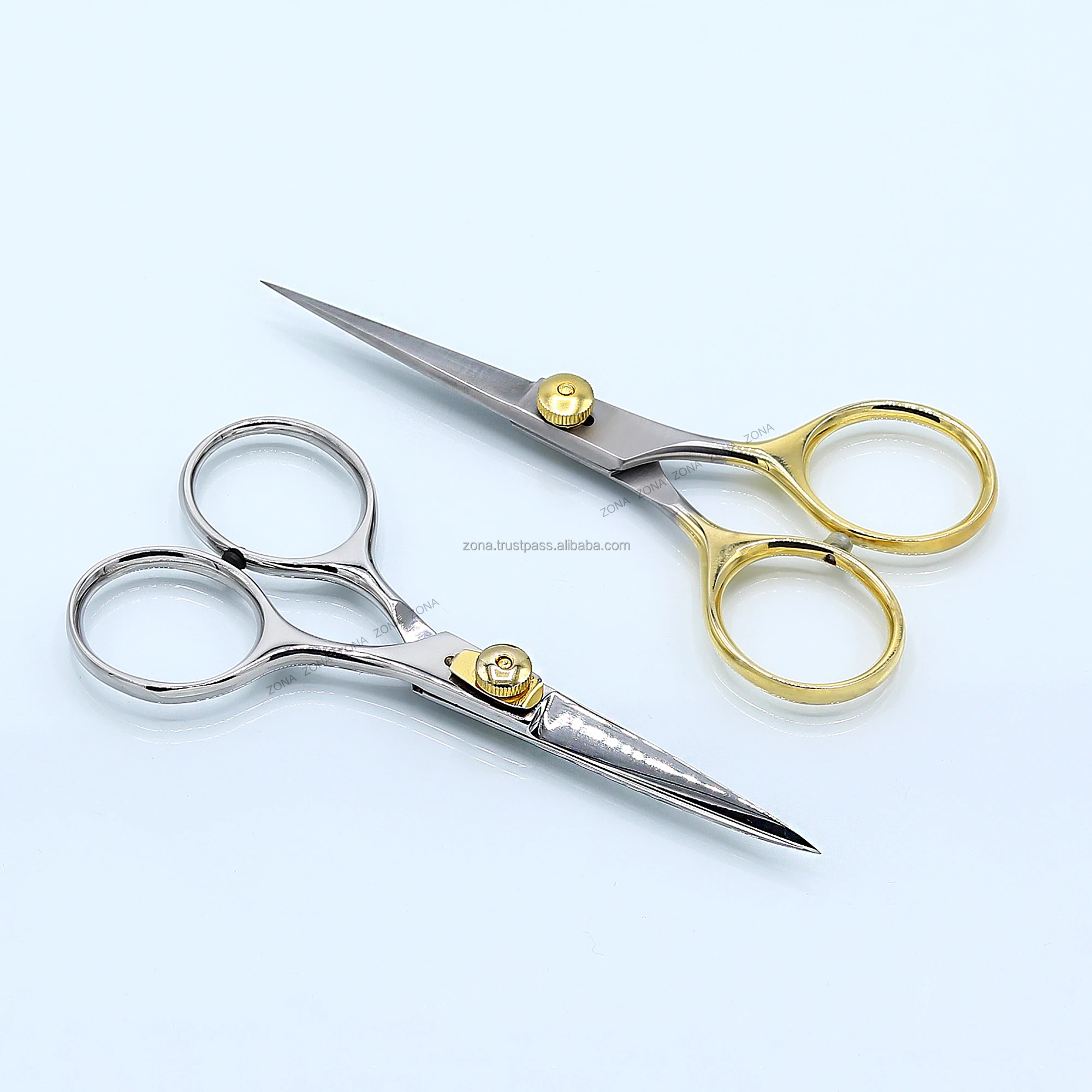Fly Tying Razor Scissors Stainless Steel Ultra Fine Tips Fishing Scissors Professional Scissors for Fishing & Trimming