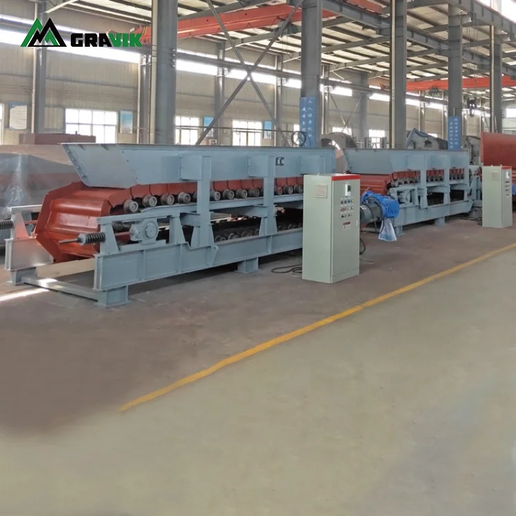 Good Price Big Capacity Mining Ore Automatic Feeding Machine Heavy-duty WBZ1600-9 Apron Feeder