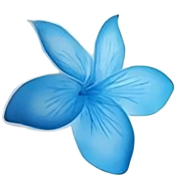 Лидер продаж, товар из тайской плюмерии, цветы из пенопласта с уникальным принтом, модные аксессуары (упаковка 100 штук)