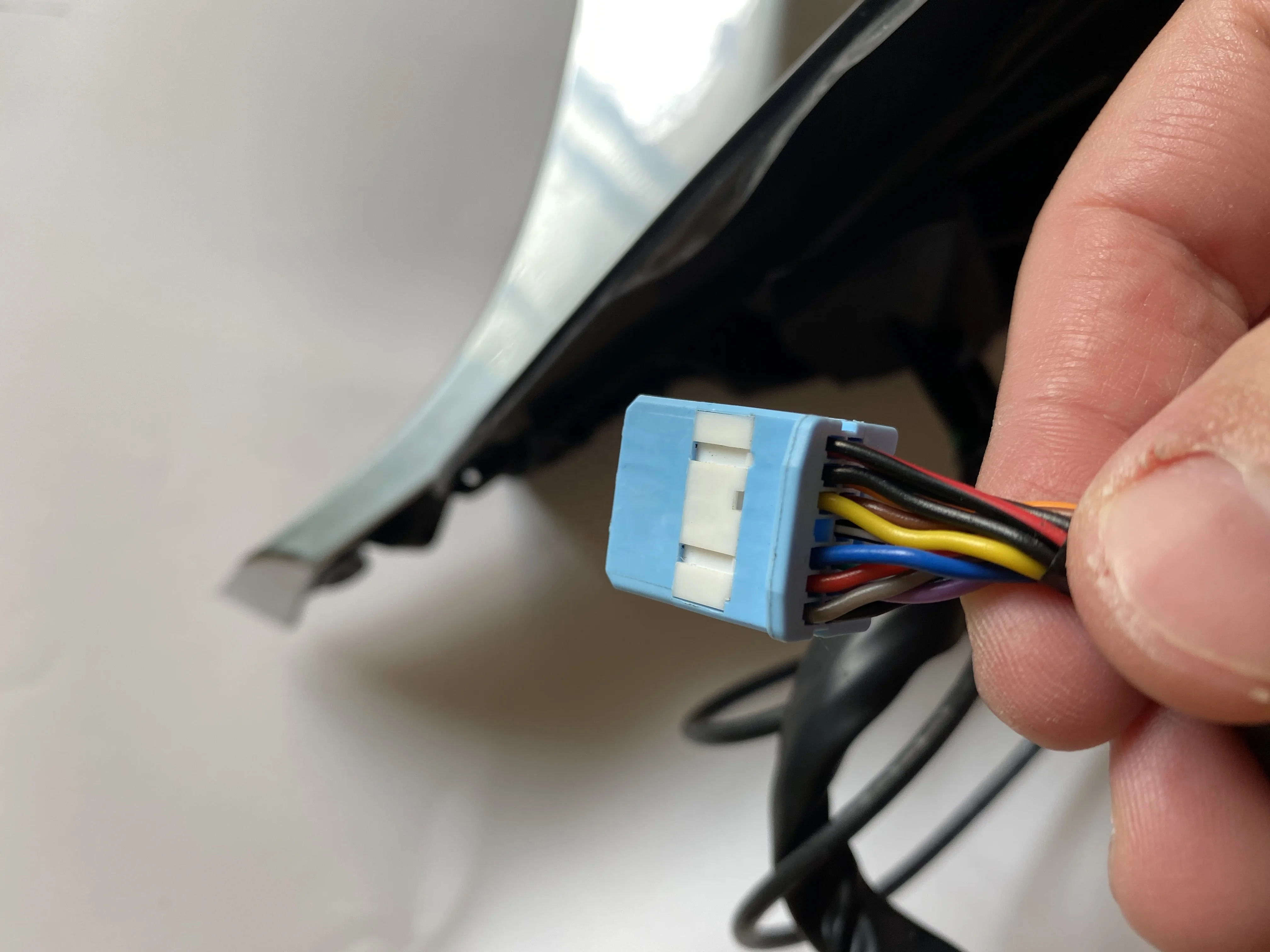 MODEL 3 MIRROR LEFT DRIVE REARVIEW SIDE MIRROR MODEL 3 MIRROR