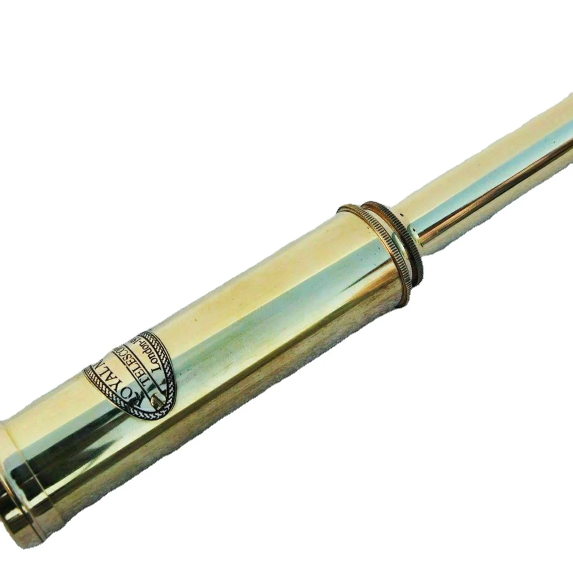 Telescope 12' Full Brass Nautical Antique Maritime Spyglass Scope Vintage Gift
