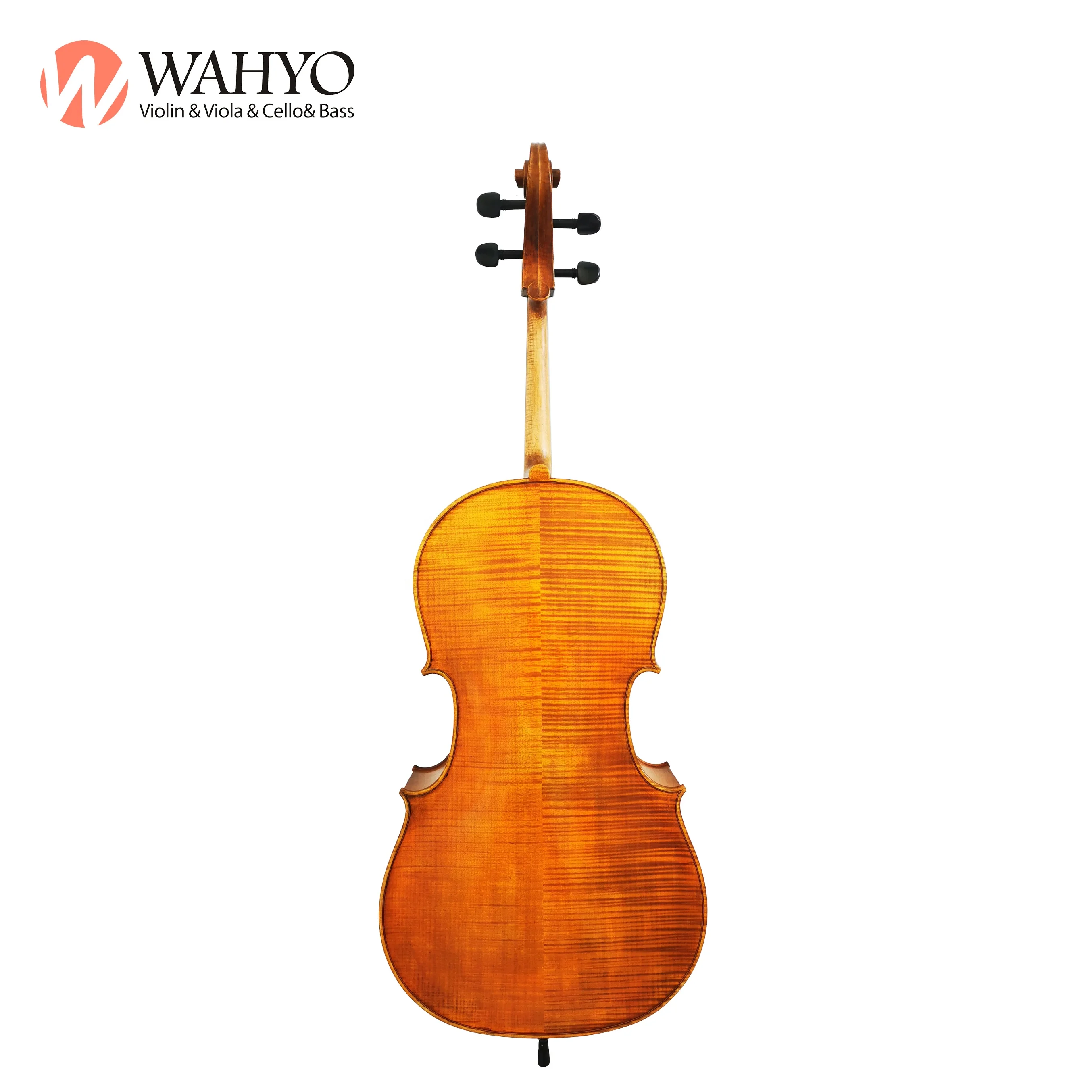 Лидер продаж струны из массива дерева ручной работы школьный Виолончель 4/4 3/4 1/2 1/4