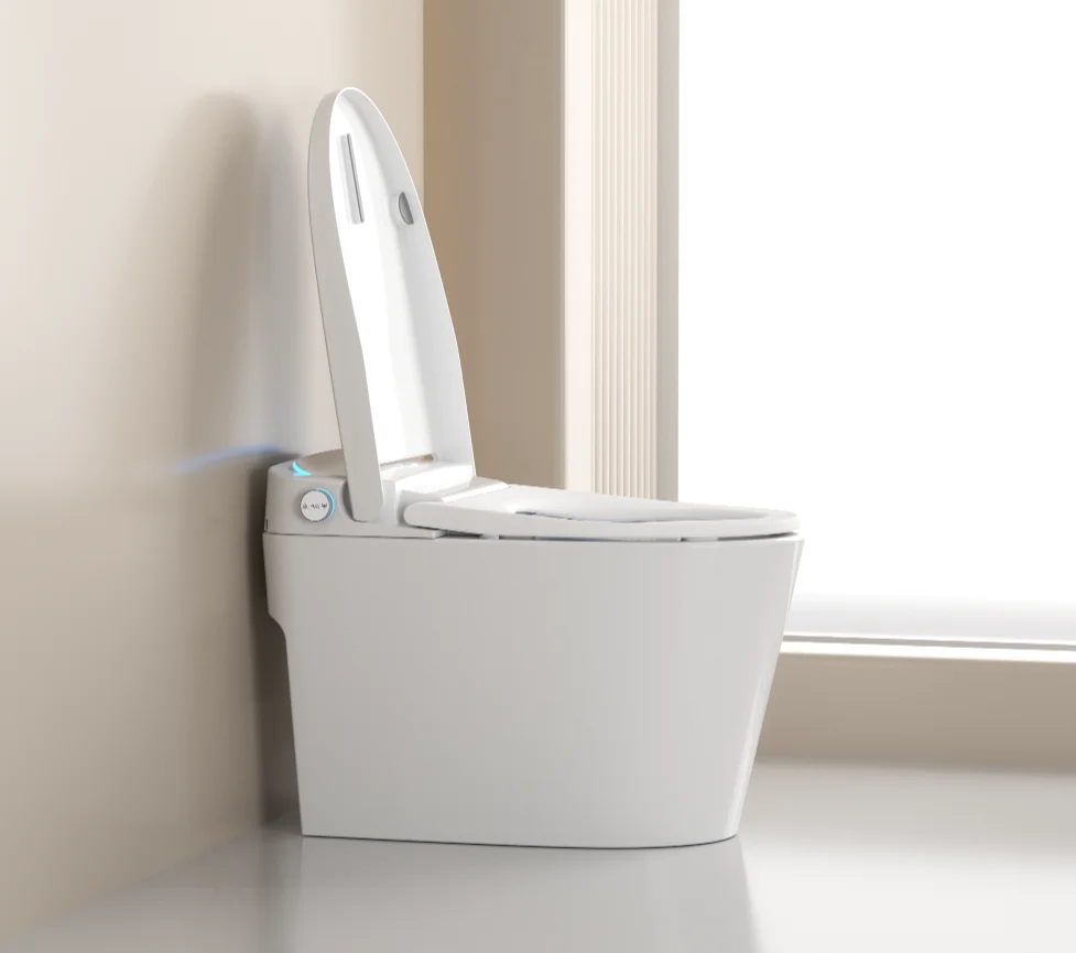 2024 Modern Bathroom wc intelligent ceramic toilet automatic flush toilet electric toiletSanitary Ware
