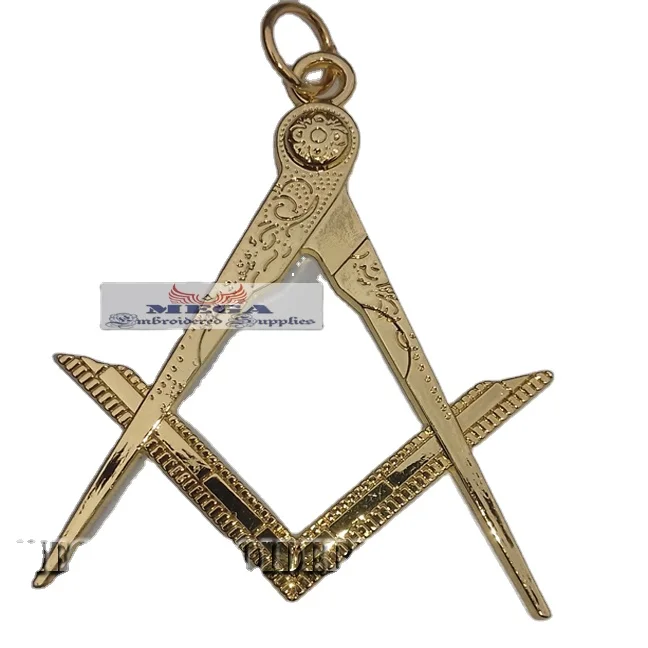 Masonic Regalia jewels - Square & compass jewels