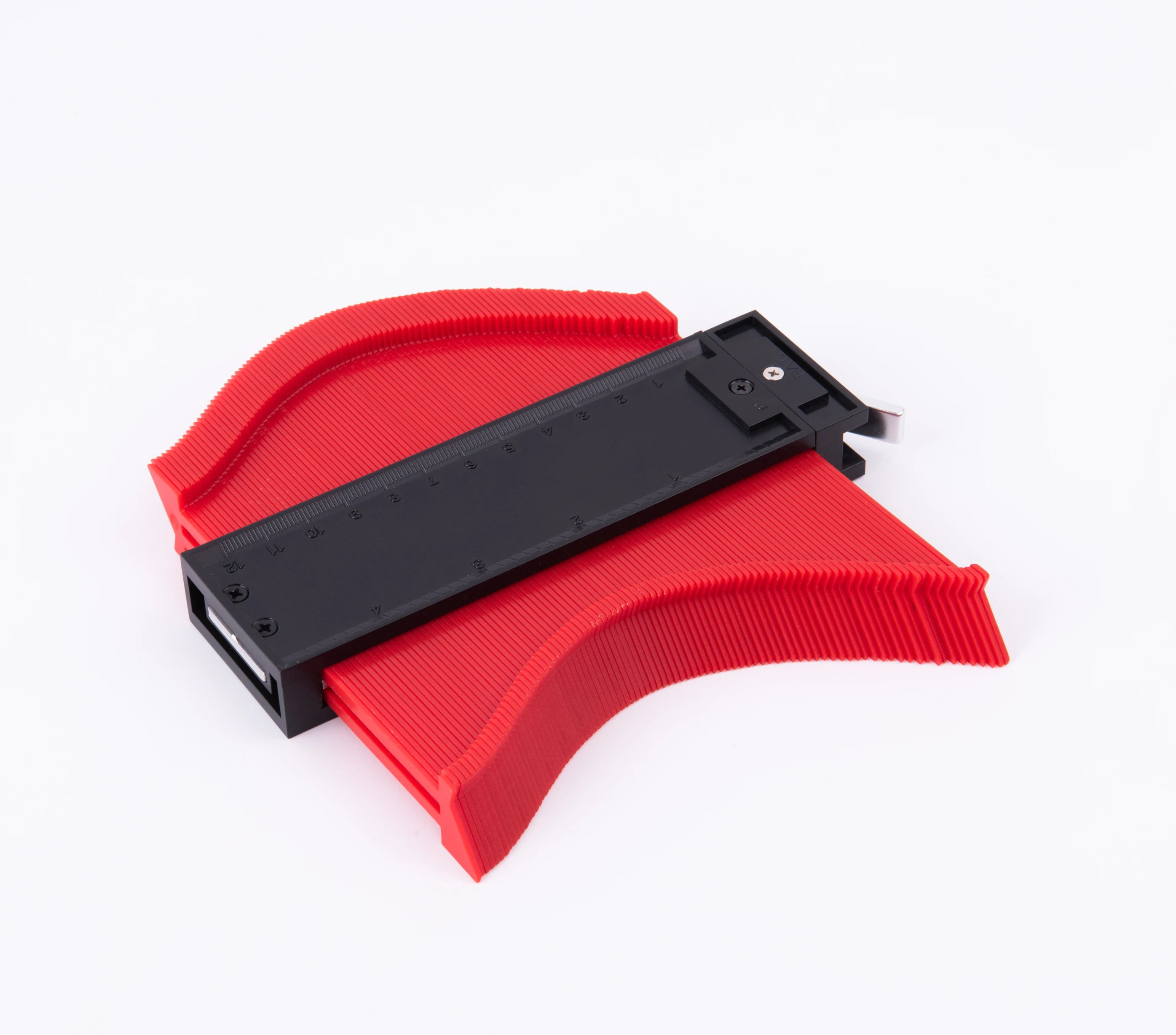 Patented Design,Expensive,Multi Function Measuring Trending Plastic 5/10/20 Inch Saker Contour Gauge Profile Tool