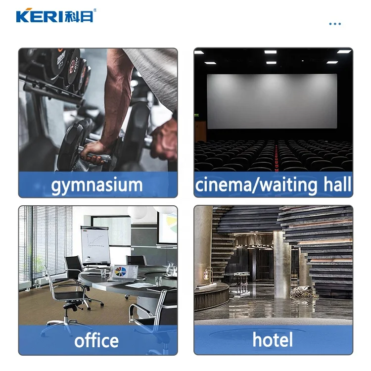 Best Quality Large Fog Volume Wall-mounted  Fast Fogging Humidifiers Spare part  Ultrasonic School Office Disinfection Machine