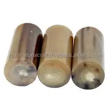 Standard Quality Factory Price Buffalo Horn Roll Handmade High Quality Natural Buffalo, ox, Horn roll handle from India