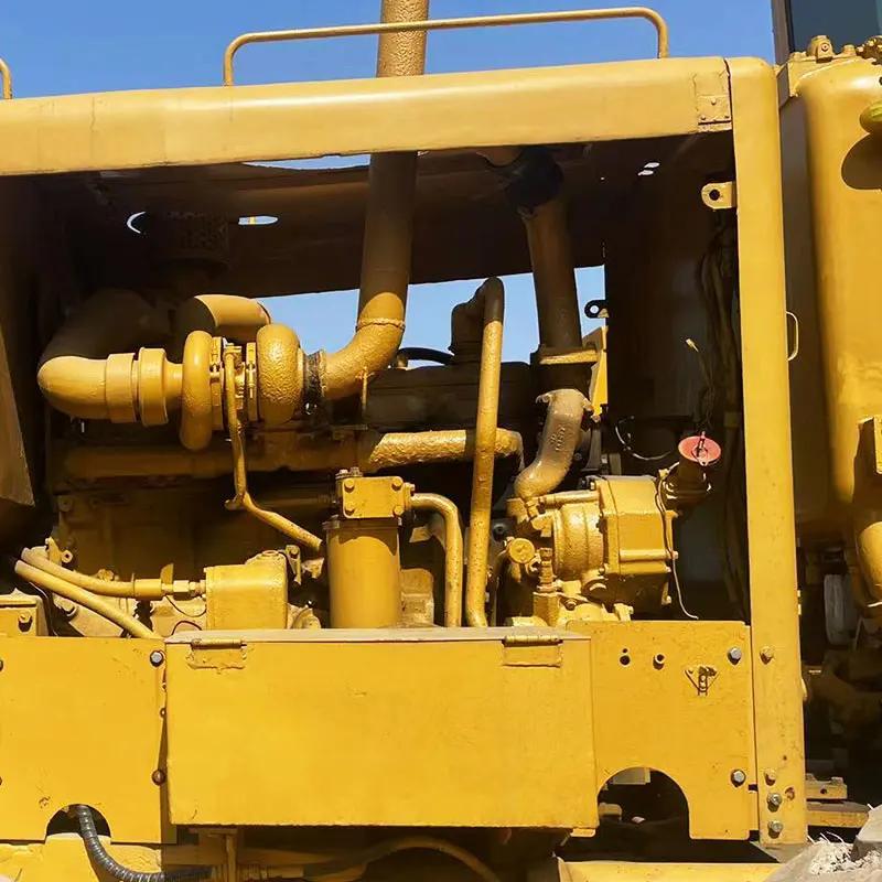Top Factory Used Japan Original CAT 16G Motor Grader Machine Good Appearance