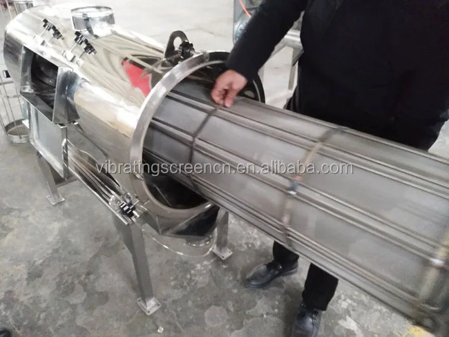 Hot sale baobab powder separator for baobab processing/ separator baobab fruits machines