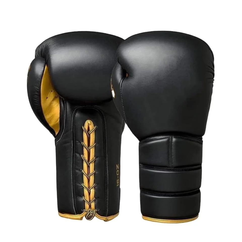 Boxing Gloves Hot Sale Pakistan Factory Customization Logo Produced in a Chinese Black Red Blue Gloves