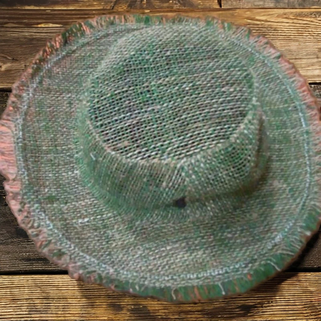 Crazy Hemp Hats/Felt Hats/Handmade hats and caps
