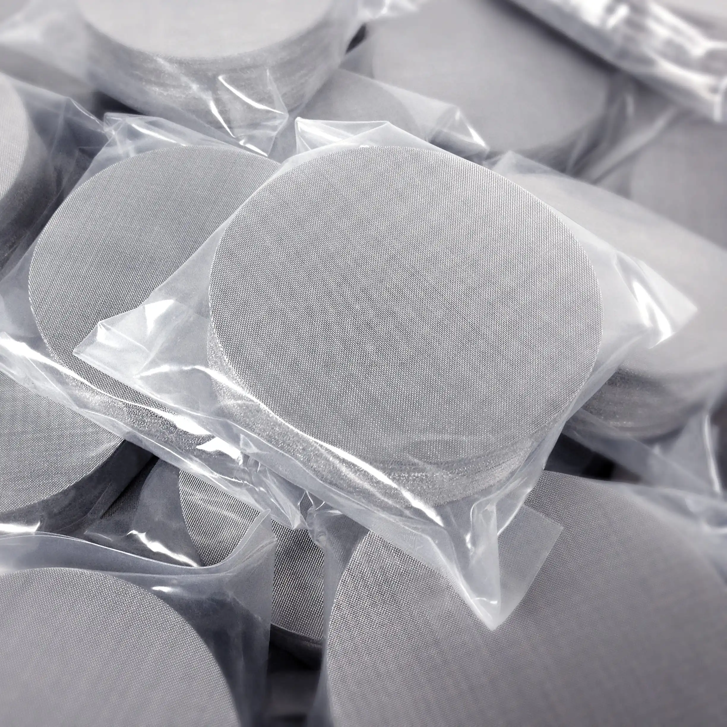 Smooth surface no sharp edges stainless steel filter mesh for extruder
