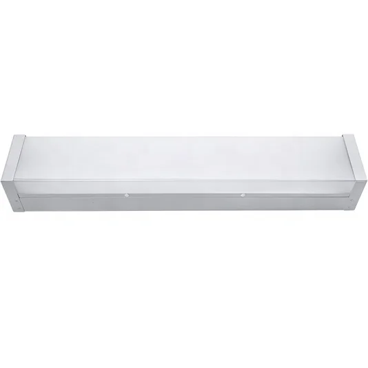 SMD2835 Chip 5 Years Warranty LED batten light achieve a high lm/w rating impact resistant and reduce glares