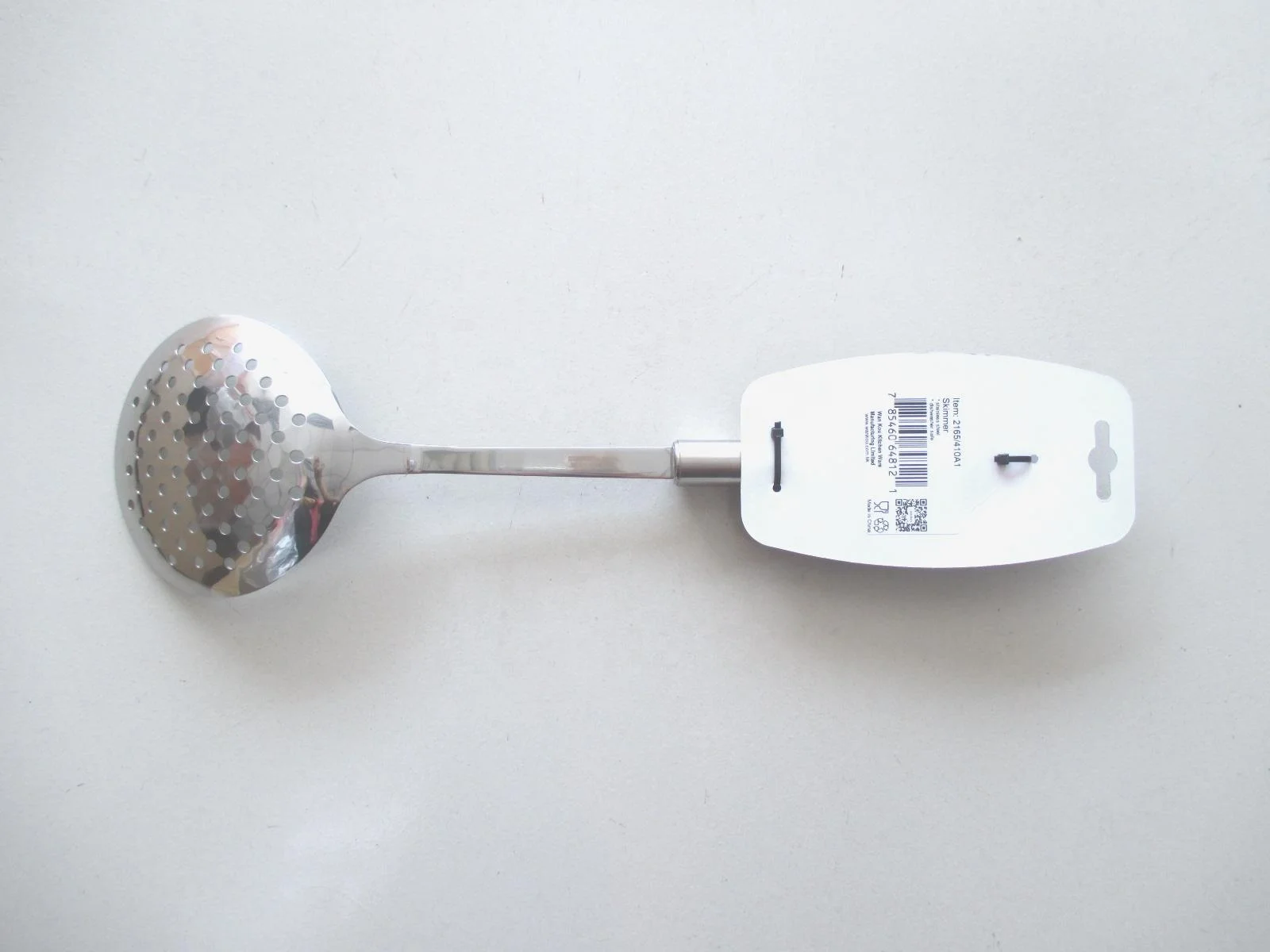 Reasonable Price RTS Kitchen Utensils Stainless Steel Skimmer for commercial kitchen