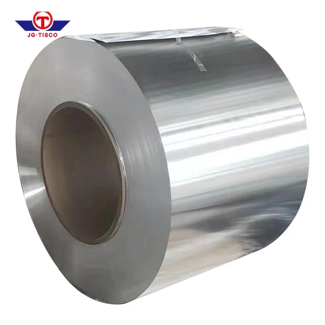 Катушка из нержавеющей стали холоднокатаной серии SS 304 высшего качества