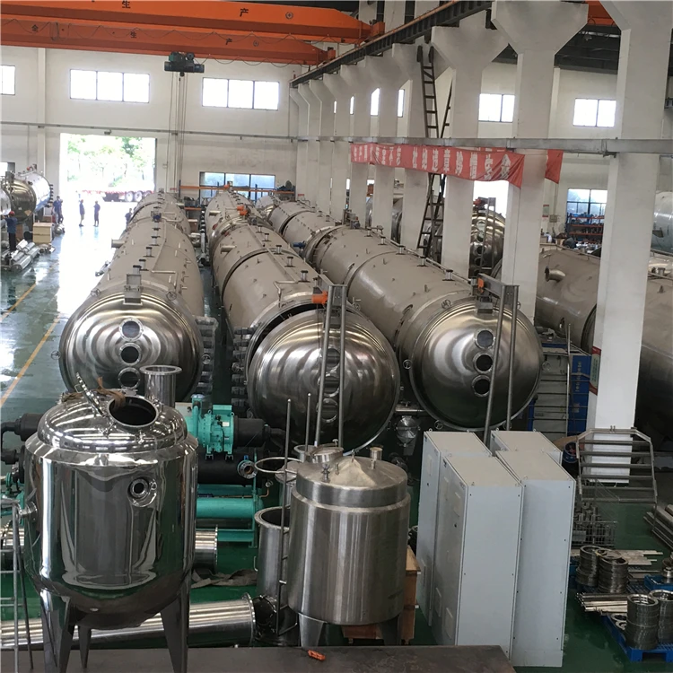 Lowering Food Liquid Temperature Emamectin Benzoate Yeast Dryer  For The Production of Fruit Powder Product Line