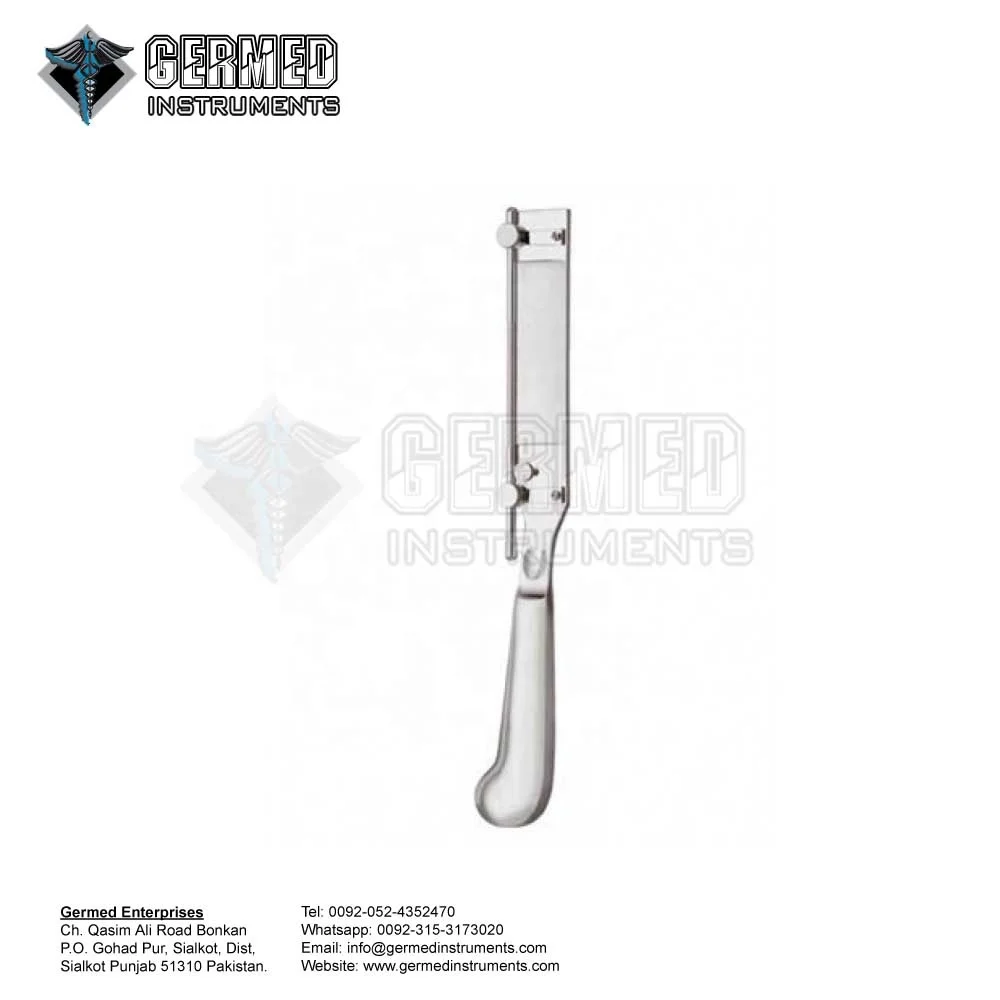 Plastic Surgery Schink Dermatome Skin Grafting Knife By GERMED ENTERPRISES