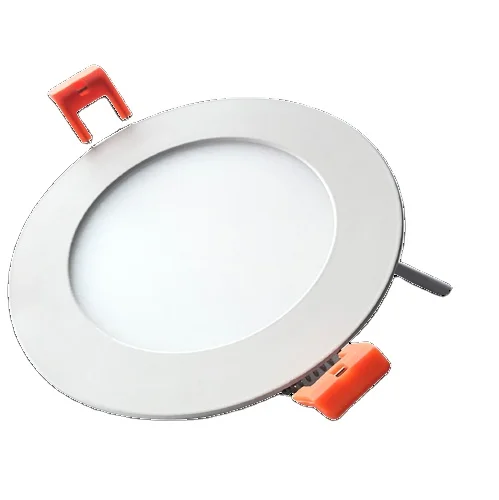 EMC 7W 9W 12W recessed led light downlight slim surface mounted grille white round ceiling panel light led