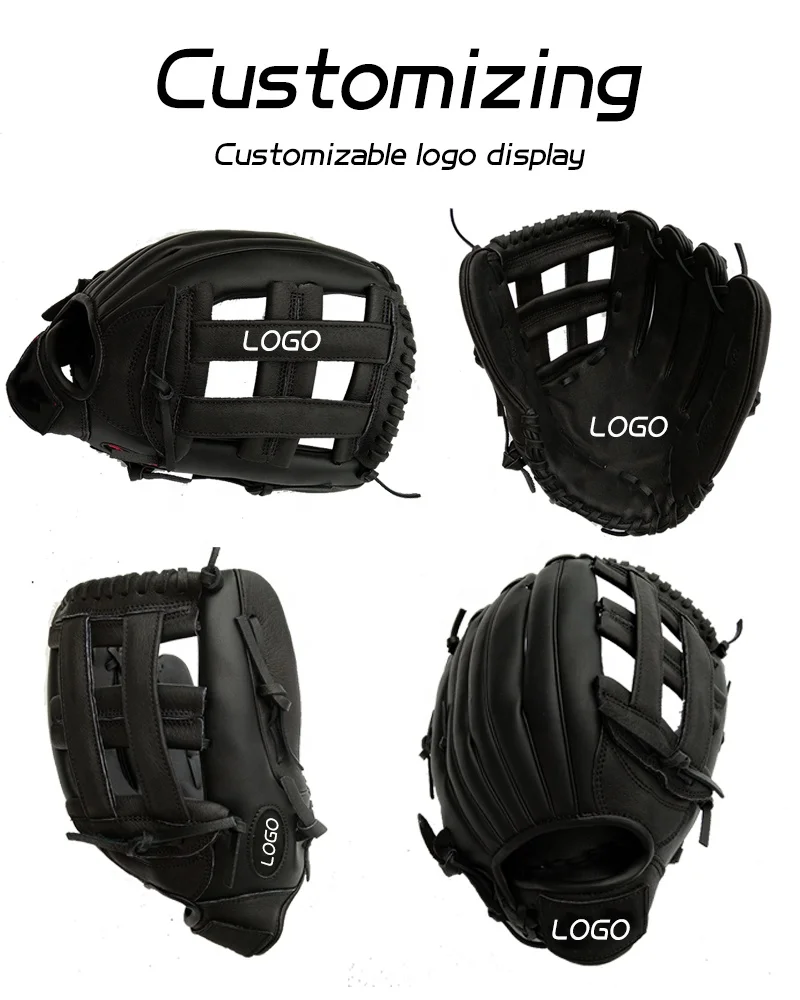 
OEM manufacturers custom high quality Taiwan cowhide baseball gloves or softball gloves kip leather professional rawlings Gloves 