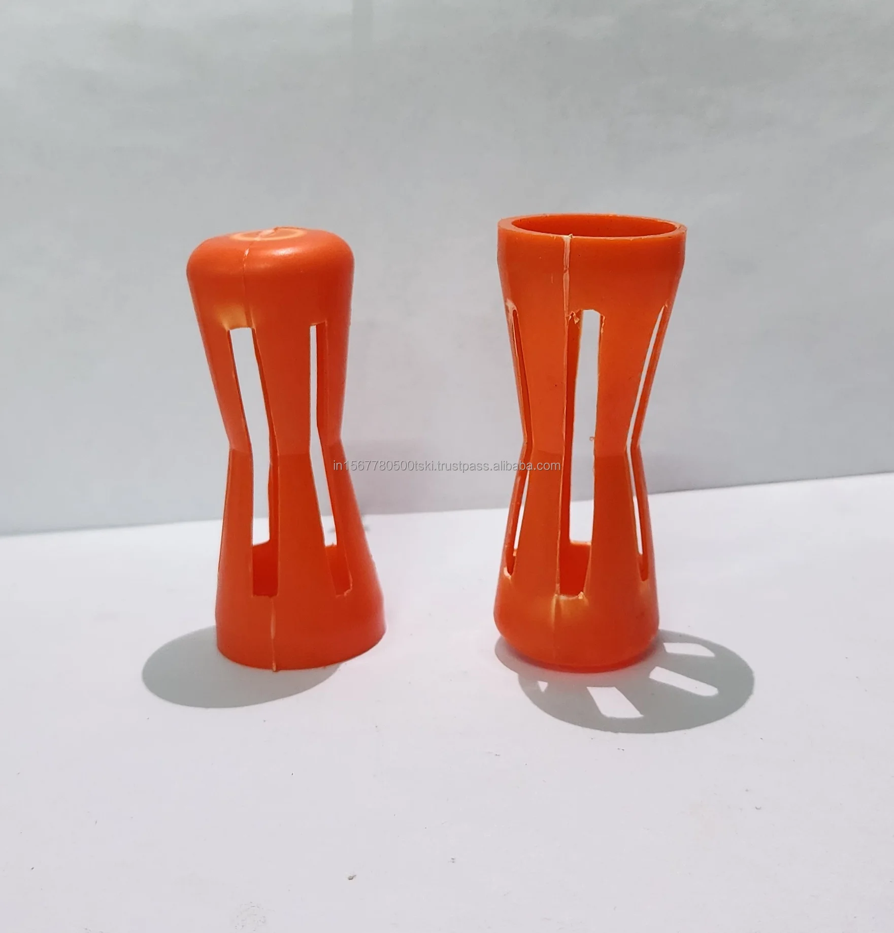 Heavy-Duty Plastic Concrete Reinforcement Caps Industrial Solutions for Construction and Building