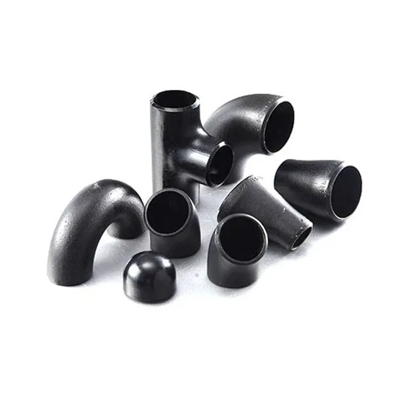 ASME ANSI B16.9 DN 600 45 90 Degree Sch160 DN 50 Carbon Steel Elbow Sch80 A234 Butt-Welding Long Radius black elbow pipe fitting
