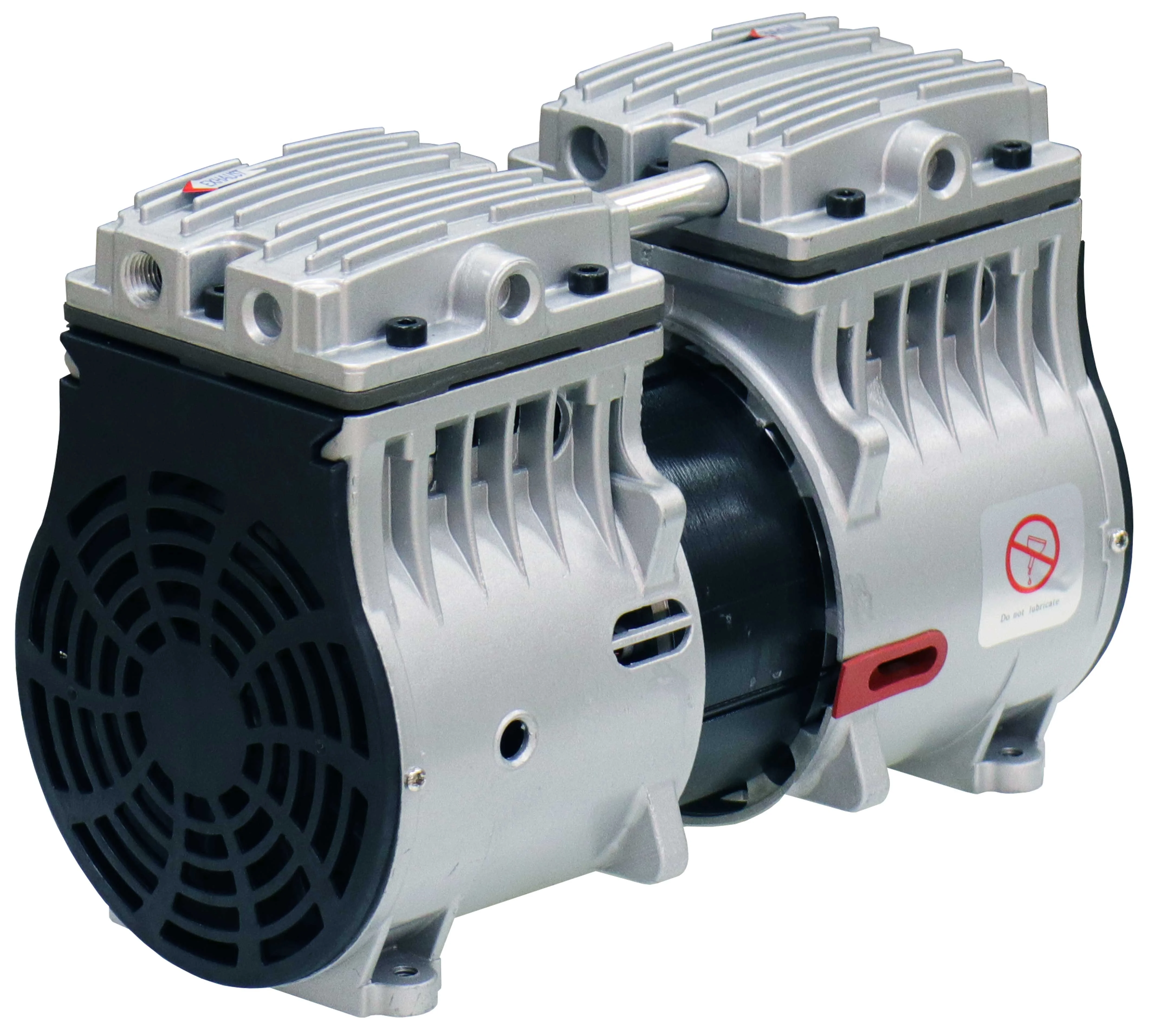UN-90VH 1/3HP 740torr безмасляный бесшумный вакуумный насос высокого отрицательного давления Электрический для обработки OEM поддерживается цена