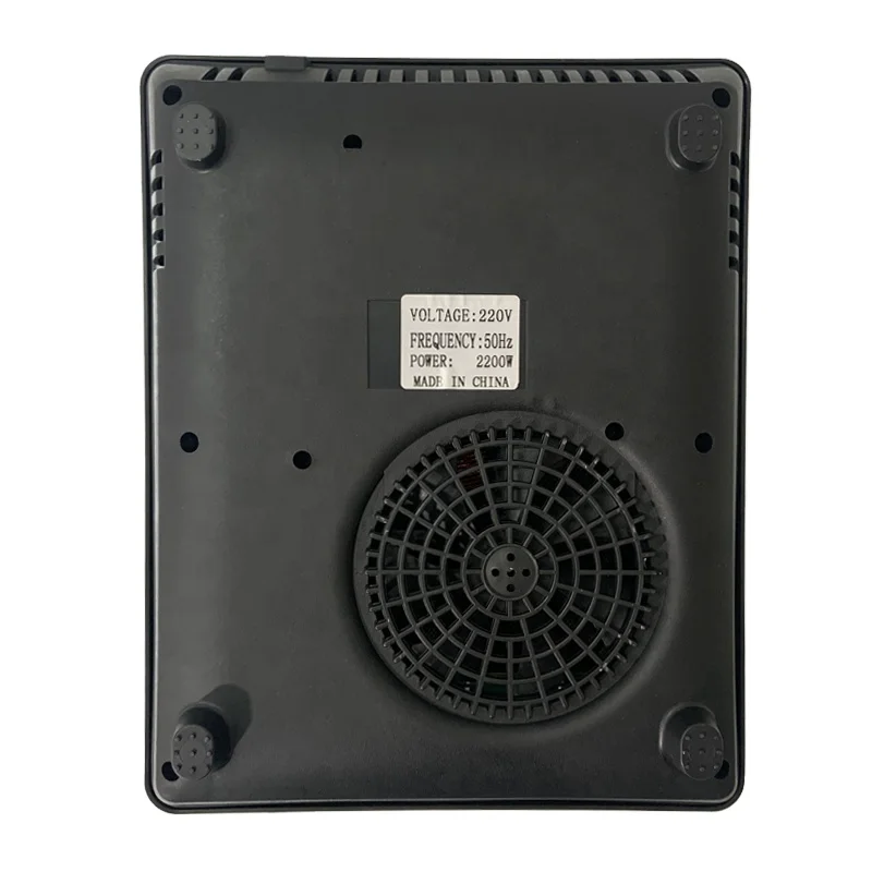 OEM Hot Sale Single Burner 2200W Sensor Touch Control Premium Electric Induction Cooktop