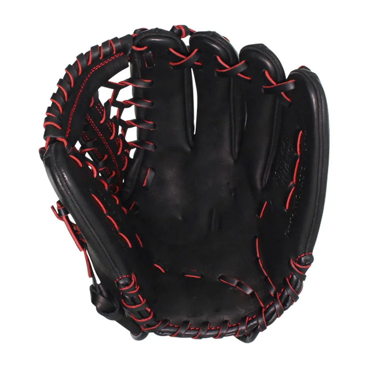 Customer Logo High Quality pu leather baseball glove baseball fielding gloves