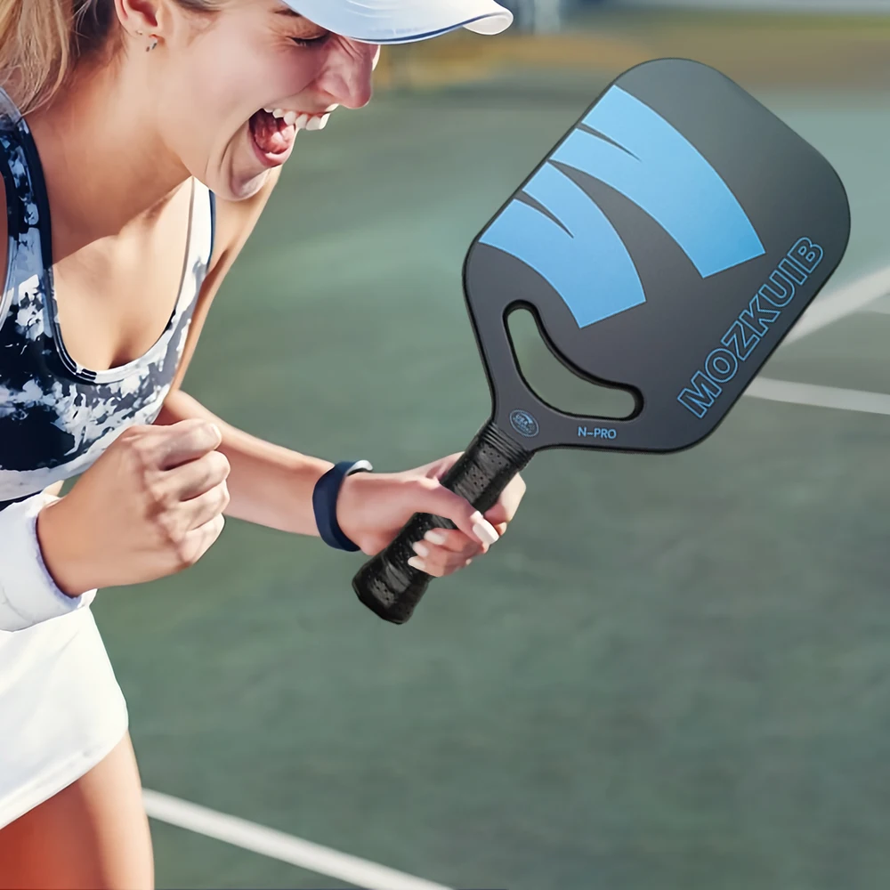 Mozkuib Pickleball Paddle Usapa s легкая ракетка из углеродного волокна с логотипом на заказ