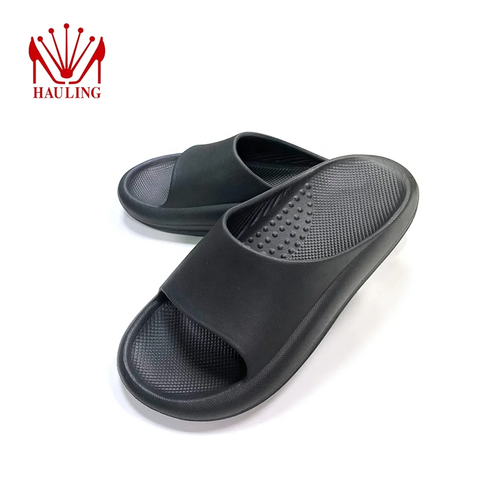 2022 thick-soled slippers female household EVA multicolor non-slip plastic flip flops custom logo eva sandals men
