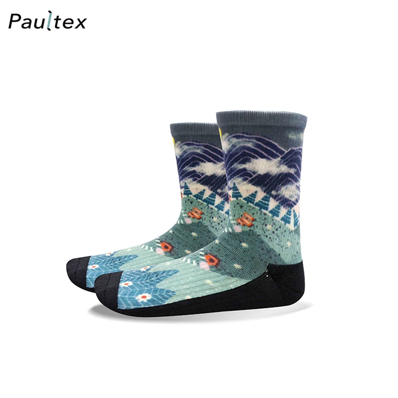 100% своевременная доставка оптовая продажа носков с индивидуальным принтом