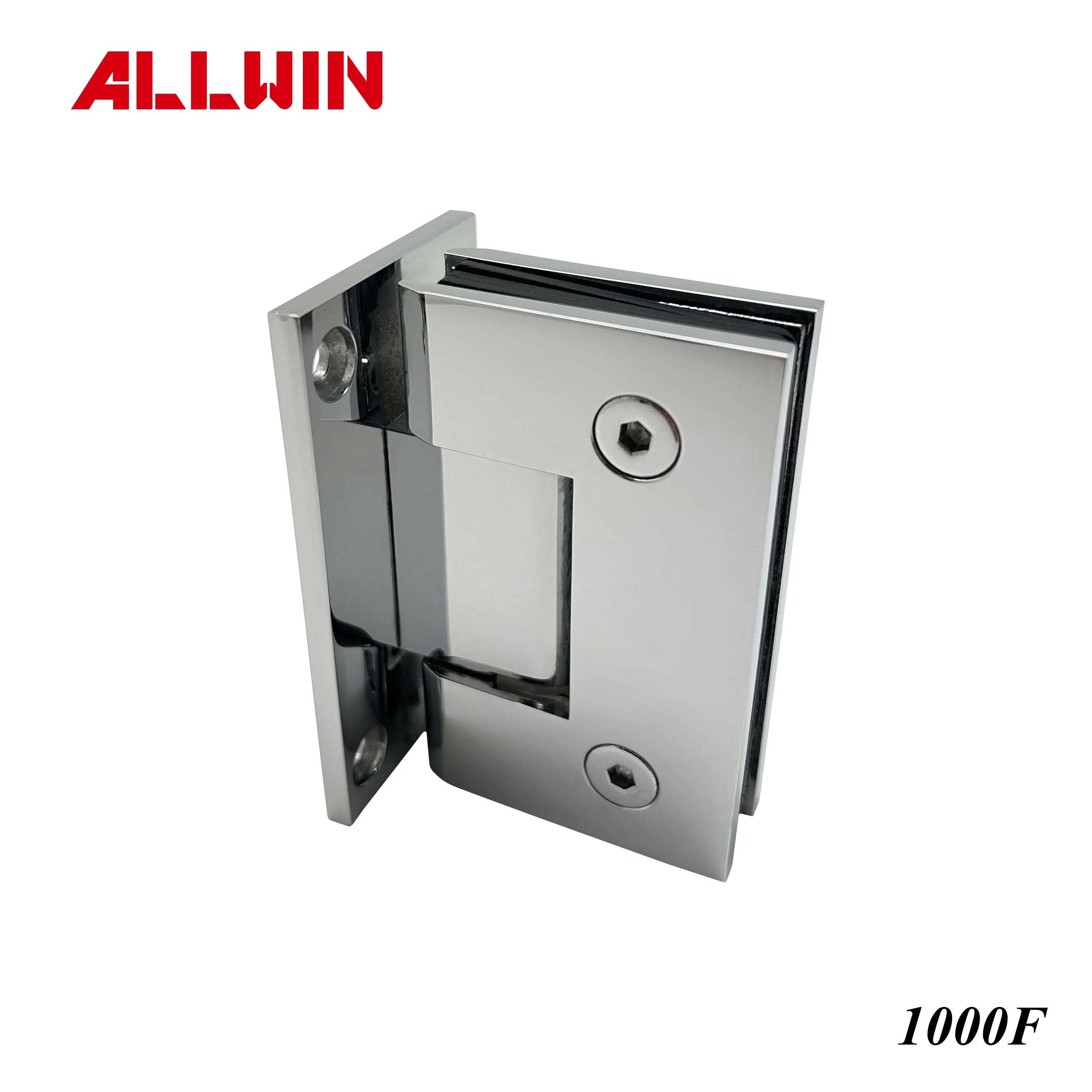 Modern Style Adjustable Closing Degree Brass Glass Shower Door Hinge