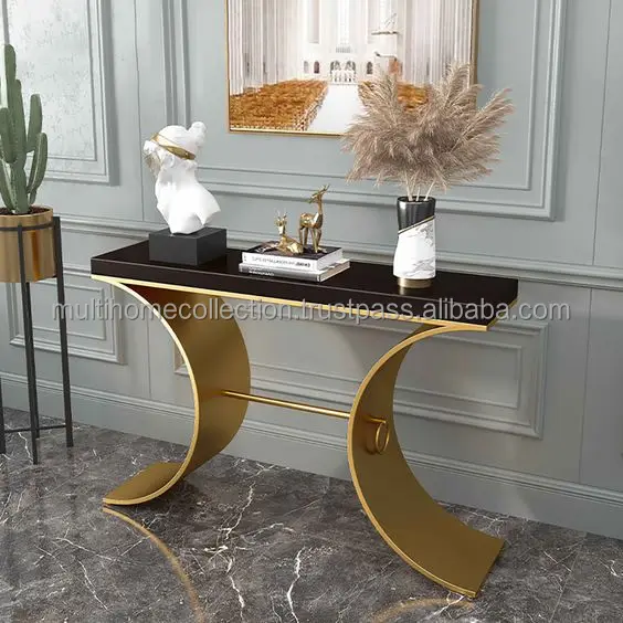 Top Selling Furniture Nordic Dinning Table Eco Friendly Kitchen And Garden Uses Metal Frame Round Marble Top Dining Table