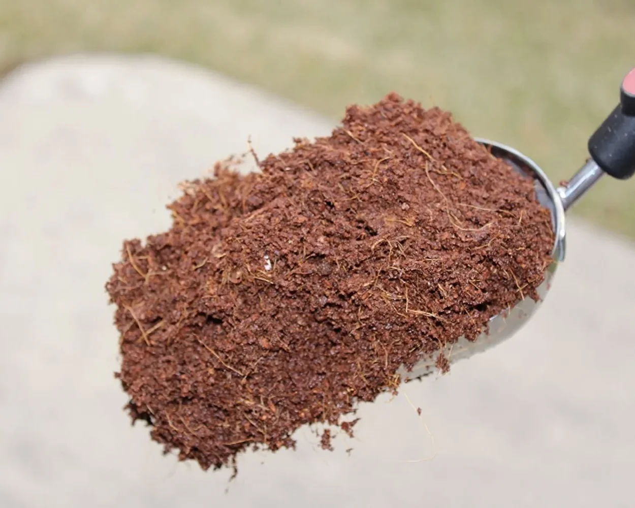 100% Органическая Кокосовая коса