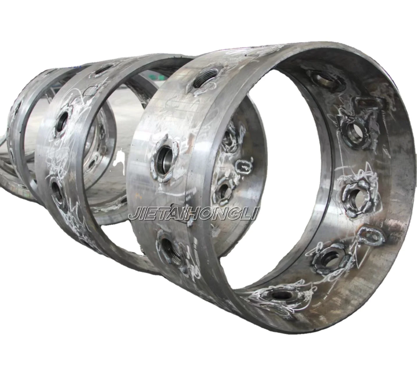 Casing Joint for  Single Row Single Wall Casing  For foundation construction