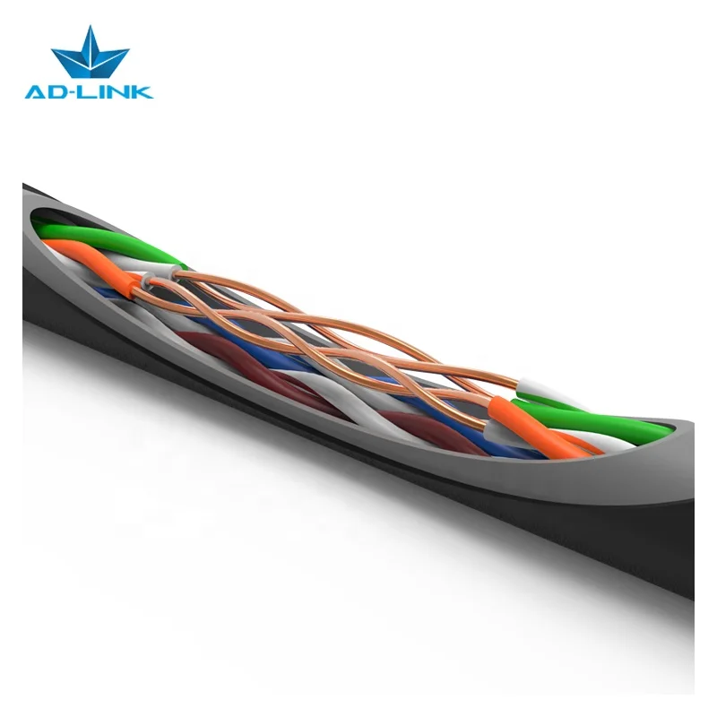 Quality Network Cable 305m Copper Lan Utp Outdoor Utp Cat5 Exterior