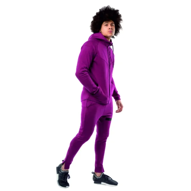 Purple Color Boys Plain Jogging Wears Tracksuits Cotton Fleece Gym Wears Best Top Quality Tracksuits BY XAPATA SPORTS