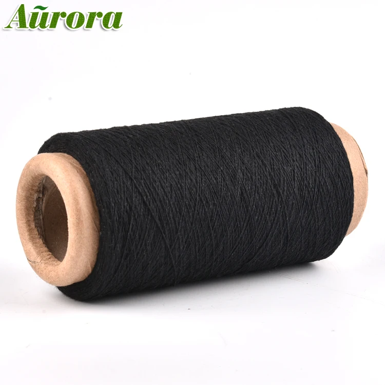 Wholesale cvc70/30 NE6/1 recycled oe glove yarn fluffy yarn