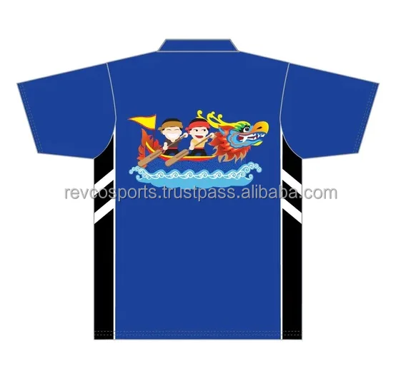Custom Golf Polo Shirts with Embroidery logo Luxury High Quality for Sale Sublimation Blue Black T-Shirt
