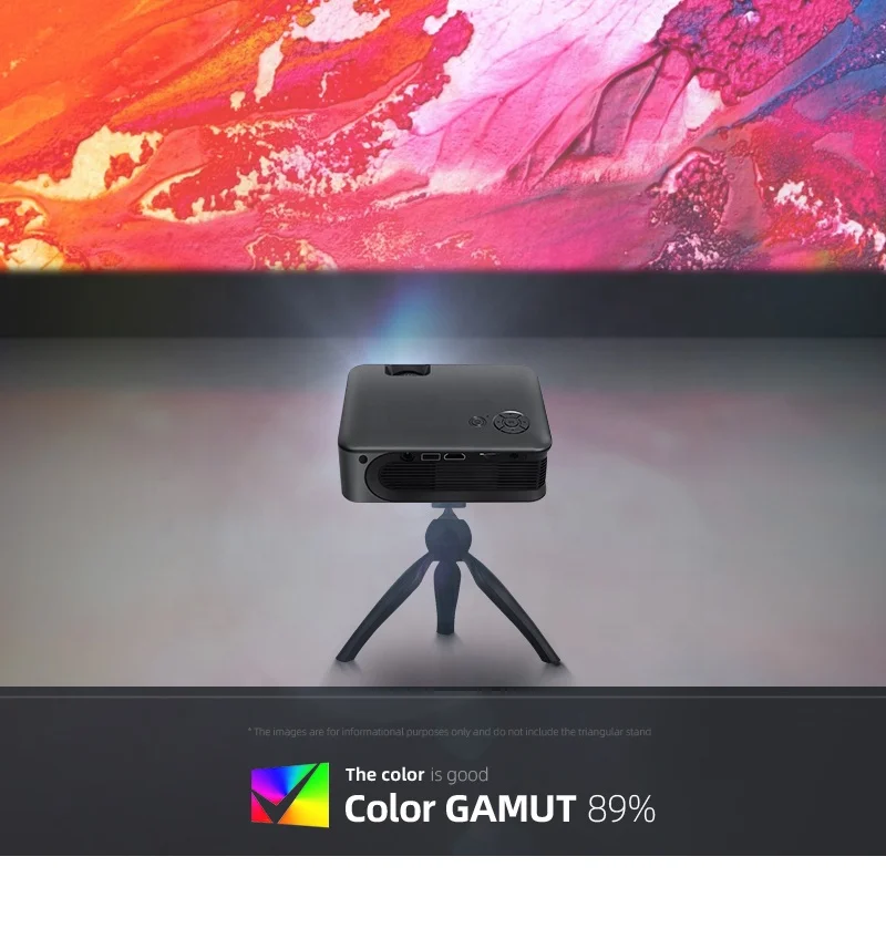 Мини-проектор AUN A30C Pro Smart TV Box для домашнего кинотеатра Кино зеркало телефон светодиодный видео проектор для домашнего видео в формате 4k