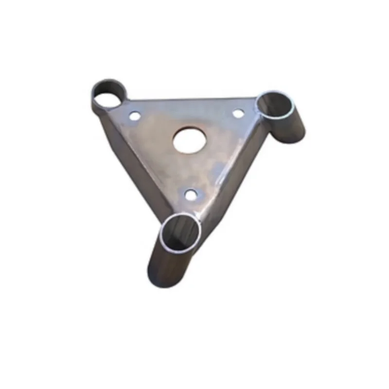 Concrete free foundation footing system ground screw micro pile-cap for solar panel pole fence deckwall marine deck