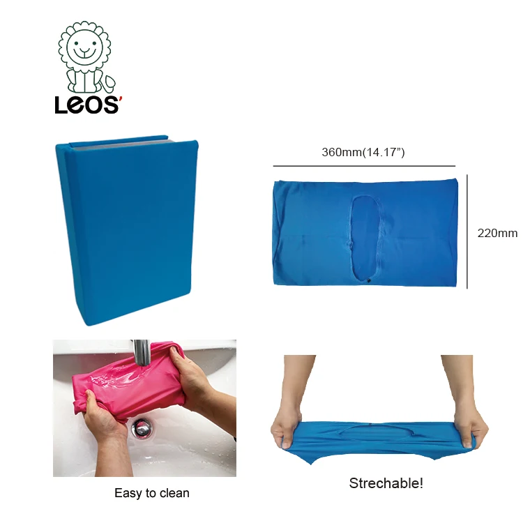 Прочный эластичный Чехол-книжка