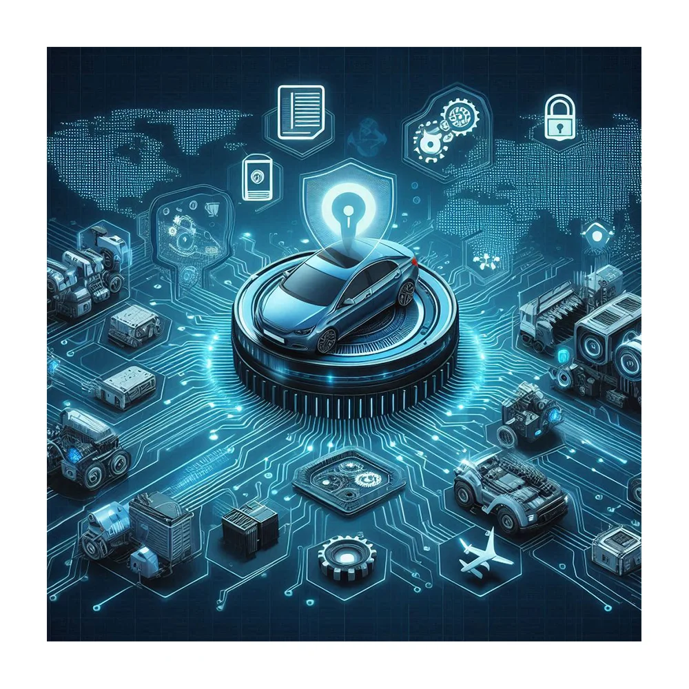 Car Security RFID Car Security Sient Alarm System Advanced Key Fob Security Glass Break Sensors Wireless