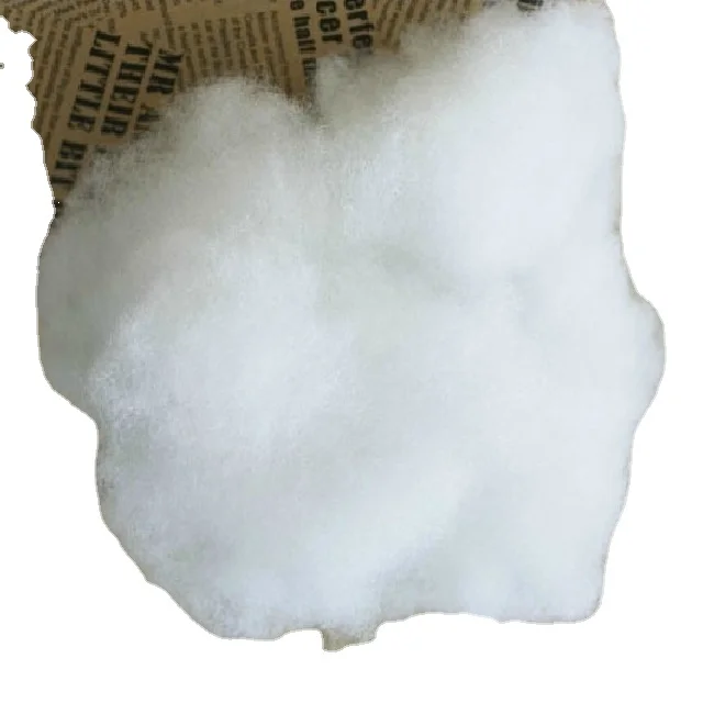 Hot Sale 2022 Polyester Staple Fiber White Hollow Conjugated High Quality Made In Vietnam