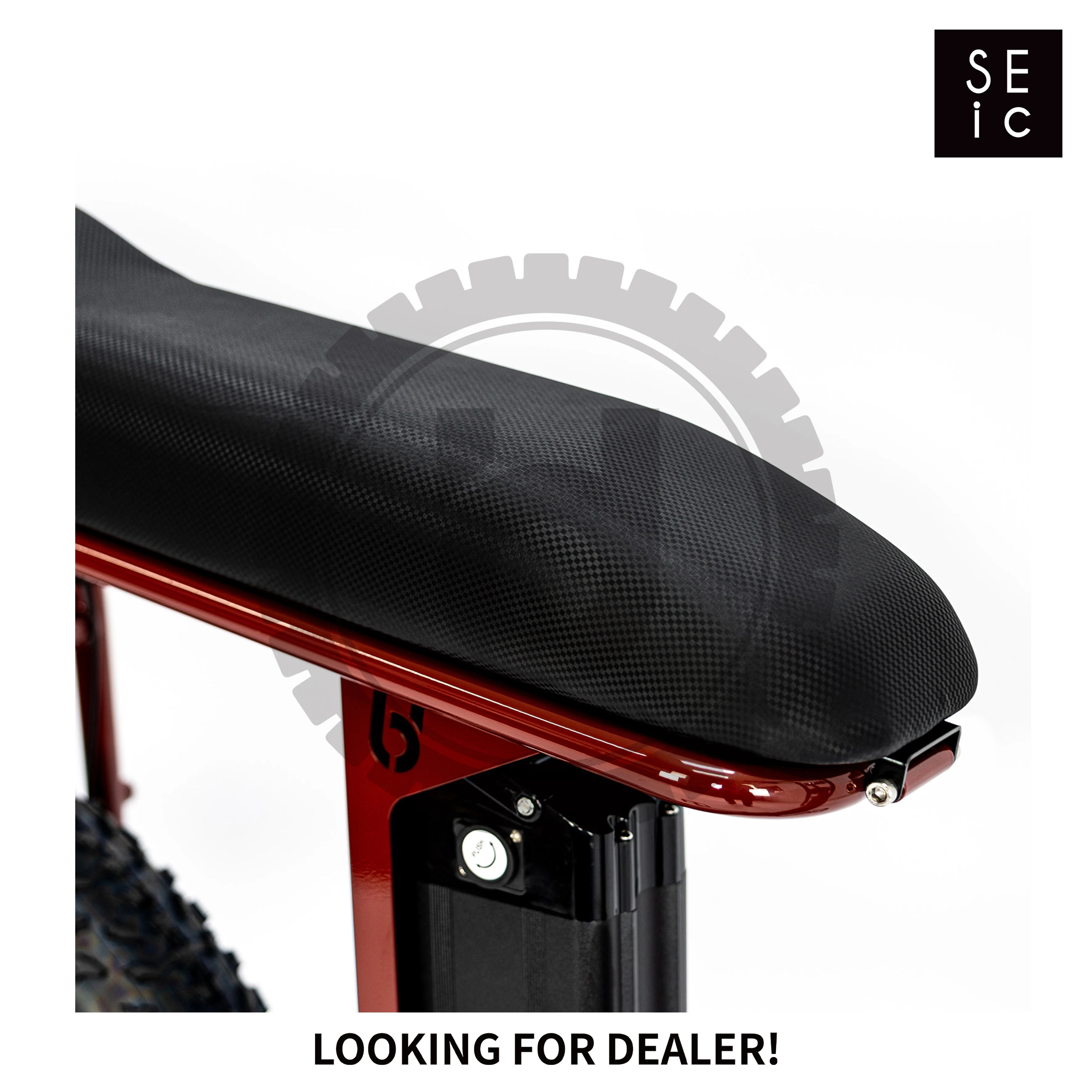 Look for agent,electric bicycle Unimoke SW red of Urban Drivestyle low step through Made in Taiwan ebike