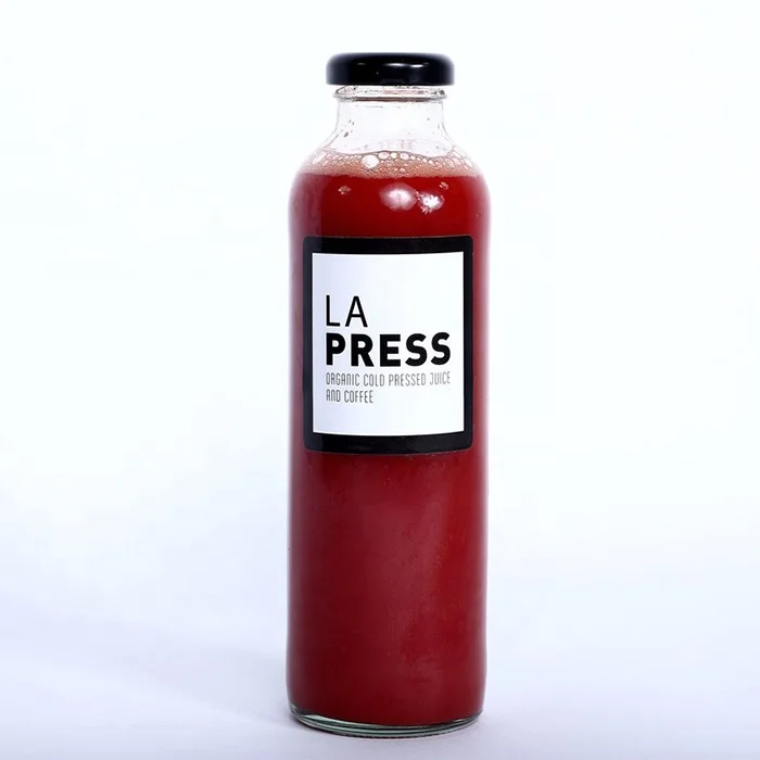 Custom Printed Adhesive Label Etiquetas Printing Packaging Labels Etichette Bottle Label For Juice and Beverage